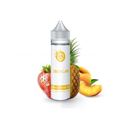 ANANAS FRAISE PECHE - 50 ML