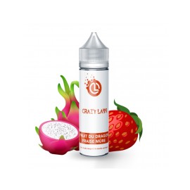 FRUIT DU DRAGON FRAISE MÛRE- 50 ML