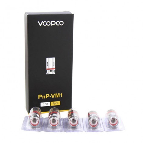 RESISTANCES x5 - PNP - VOOPOO